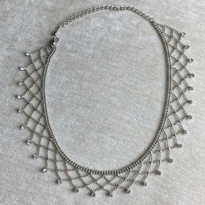 Silver necklace